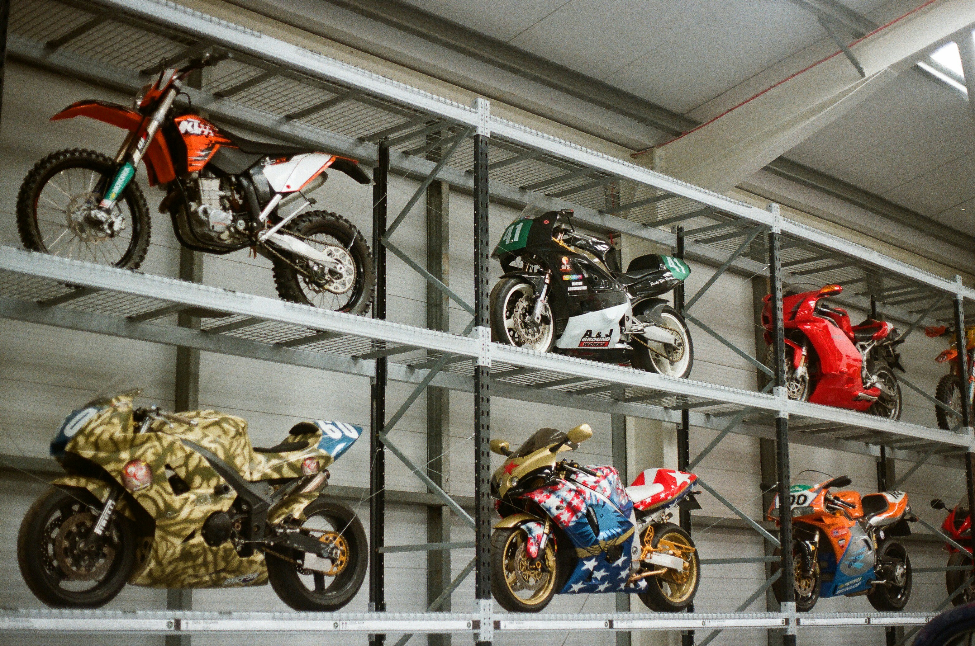 UK Motorcycle Storage Company